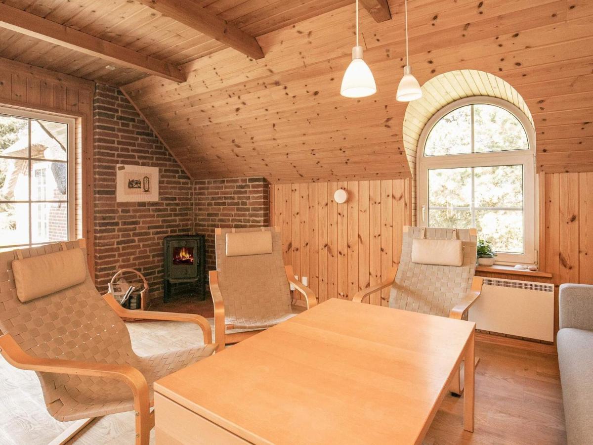 Three-Bedroom Holiday Home In Lokken 1 Extérieur photo