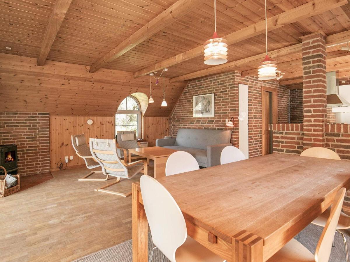 Three-Bedroom Holiday Home In Lokken 1 Extérieur photo