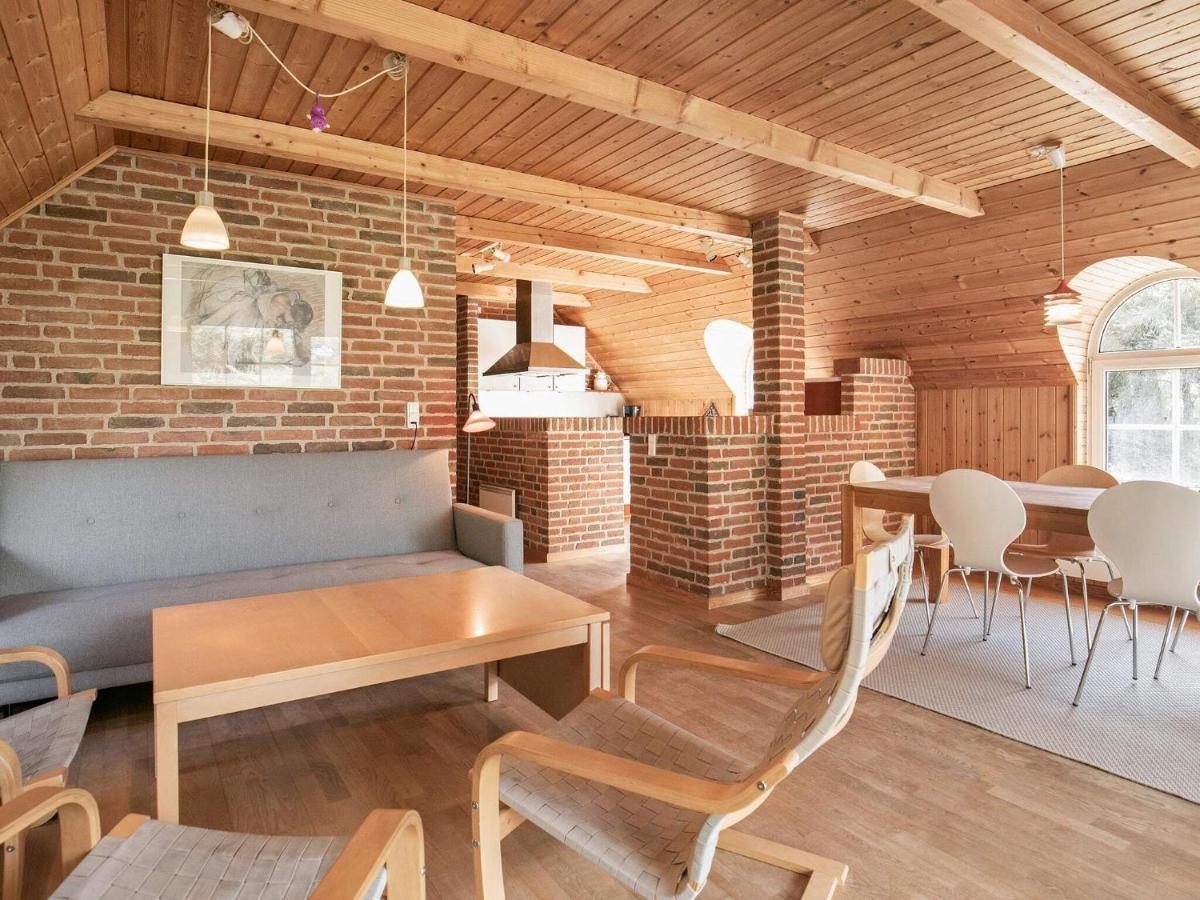 Three-Bedroom Holiday Home In Lokken 1 Extérieur photo