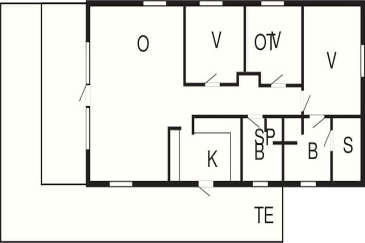Three-Bedroom Holiday Home In Lokken 1 Extérieur photo