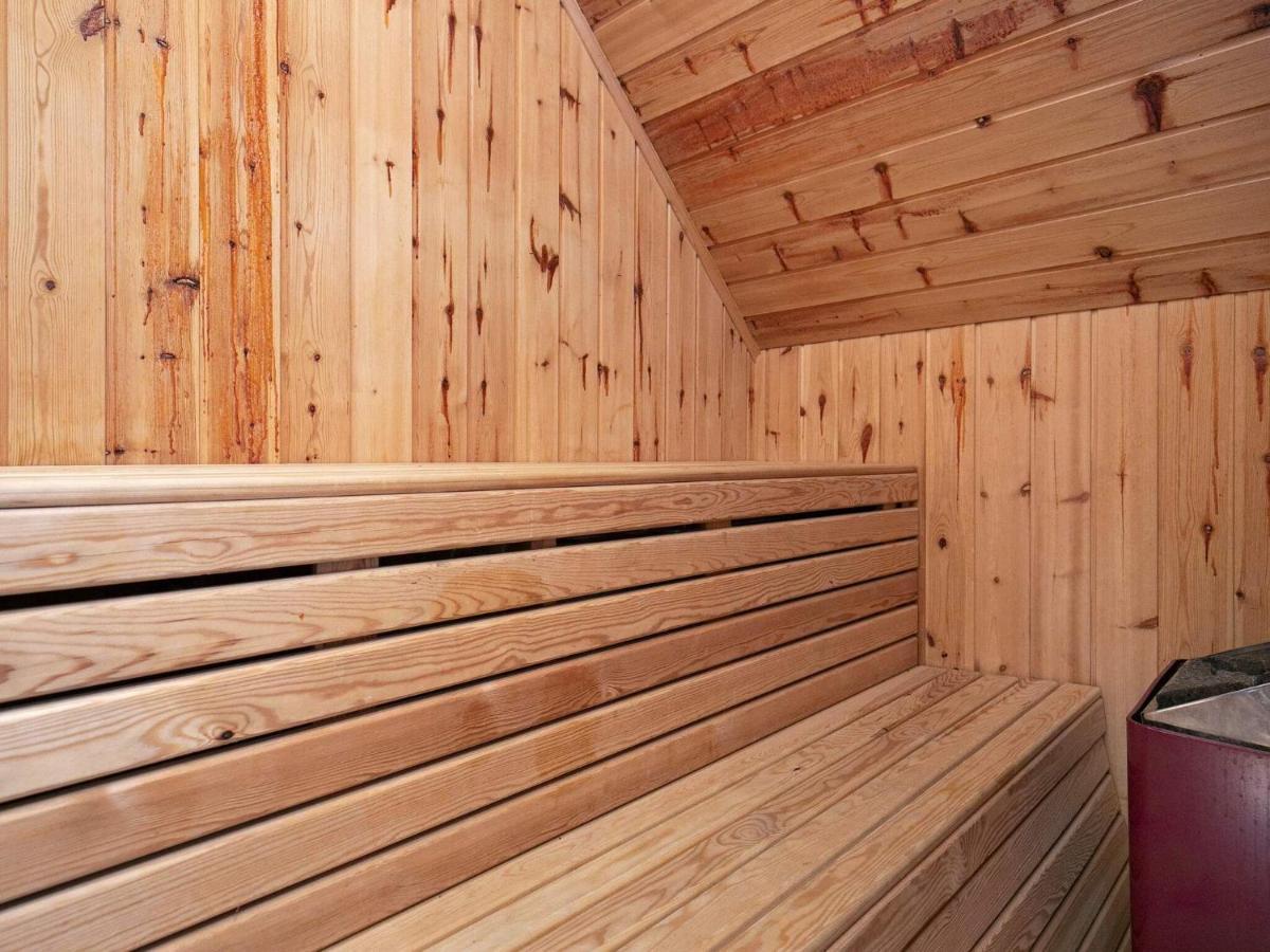 Three-Bedroom Holiday Home In Lokken 1 Extérieur photo